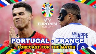 Forecast for Portugal vs France [upl. by Mowbray646]