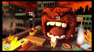 World record Overcooked Final Boss 523 remaining 2 players [upl. by Aoket658]