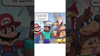 Minecraft Steve Meets Banjo Kazooie [upl. by Gilemette872]