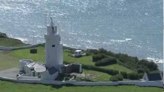 Helicopter Tour of the Isle of Wight  Island Holiday Homes [upl. by Ferdinande]