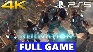 Alienation Full Walkthrough Gameplay  No Commentary 4K PS5 Longplay [upl. by Ahserb44]