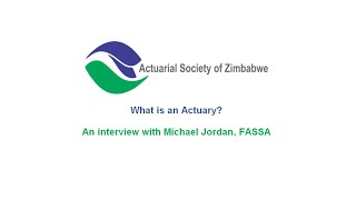 What is an Actuary Interview with MJ The Fellow Actuary ASSA IFOA SOA [upl. by Yojal713]