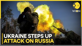 RussiaUkraine War Ukraine steps up drone attacks against Russian targets  WION News [upl. by Pickens558]