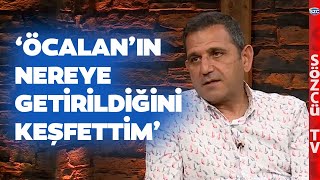 Fatih Portakal Gazetecilik Anılarını Sözcü TV’de Anlattı Öcalanın Getirildiği Yeri Keşfettim [upl. by Odlanir338]