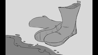 Welly Boots animatic [upl. by Lhadnek675]