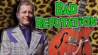 Rockabilly Guitar Lesson Reverend Horton Heat  Bad Reputation [upl. by Atkins]