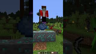 POV that friend with laggy issue 7979 ping shorts meme minecraft [upl. by Aratal]