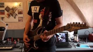 Foals  Spanish Sahara  Live Guitar Looping Session [upl. by Nosnorb179]