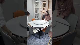 Part 321dining table chair rock dining table [upl. by Borszcz]