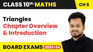 Triangles  Chapter Overview amp Introduction  Class 10 Maths Chapter 6  CBSE [upl. by Bil177]