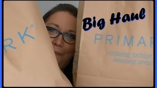 Big haul Oparinor  Primark Sephora Hema [upl. by Ellives619]