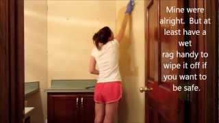 DIY Homemade Wallpaper Remover and How To Remove Wallpaper [upl. by Akiret]