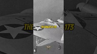 The Vought V173  The Flying Pancake ww2 facts history worldwar2 usnavy usarmy airplane [upl. by Nivad]