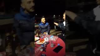 Rakı sofrasında sandalyeden düşen adam [upl. by Otha]