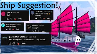 I used the ships you suggested  The Pirate Caribbean Hunt [upl. by Adiene]