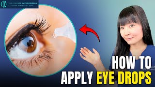 How to Master Applying Your Eye Drops in 5 Minutes  Simple amp Effective Eye Surgeon Explains [upl. by Leirad736]