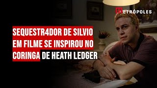 Sequestrador de Silvio em filme ator se inspirou no coringa de Heath Ledger [upl. by Hammerskjold]