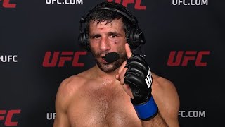 UFC Vegas 18 Beneil Dariush Postfight Interview [upl. by Dusty]