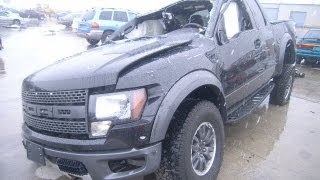 Ford Raptor jumps hill at Rednecks with Paychecks [upl. by Aicelet307]