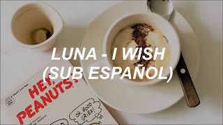 luna  i wish 예쁜 소녀 sub español [upl. by Innavoj776]