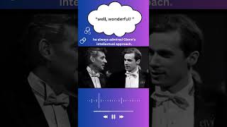 Glenn Gould and Leonard Bernstein  Brahms Piano Concerto in D minor  1962 recording Story behind 1 [upl. by Pace]