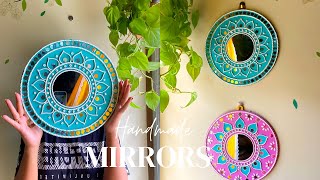 Lippan Art New Style For Beginners 😱😱😱  lippan art work tutorial by mamta bansal Diwali Decor [upl. by Norman]