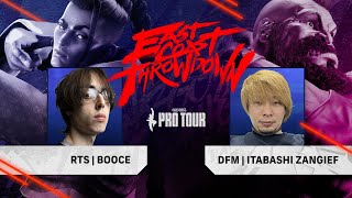 Booce Jamie vs Itabashi Zangief Zangief  Top 8  CPT East Coast Throwdown 2024 [upl. by Grey526]