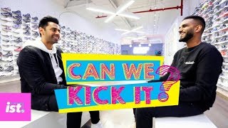 Hasan Minhaj Sneakers Standup and Superheroes I Can We Kick It Ep 9 [upl. by Areic]