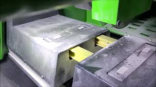 Door Top and Bottom Rails Fiberglass Pultrusion machining [upl. by Florentia]