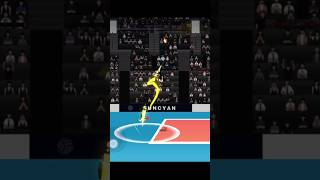 Nishikawa Highlights The Spike Mobile youtube edit thespikevolleyballgame games [upl. by Eyks]