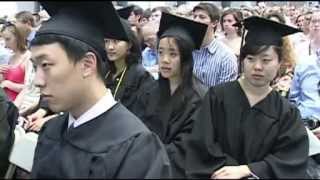 2012 Tufts Commencement Video [upl. by Bortz711]