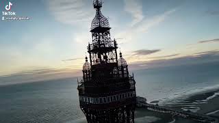 Blackpool Tower Aerial View [upl. by Dhaf109]