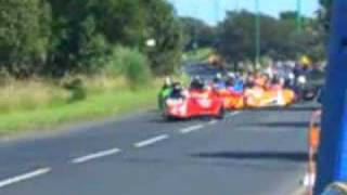 ISLE OF MAN SOUTHERN 100 Sidecar Racing [upl. by Oirevas146]