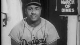 Roy Campanella for the March of Dimes [upl. by Amimej635]