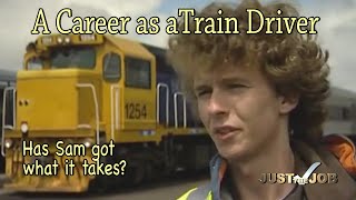 A Career as a Train Driver [upl. by Rabma]