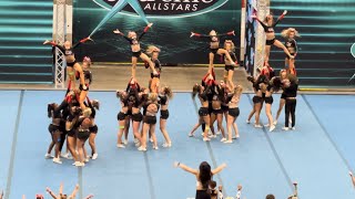 Cheer Extreme C4 Xevolution 2024 [upl. by Carley]