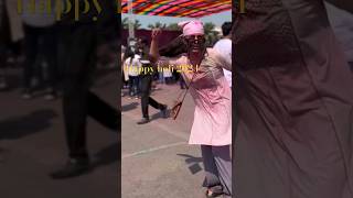 Balam pichkari song choreography youtubeshorts happyholi [upl. by Llessur]