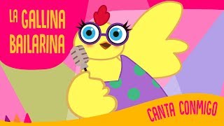 La gallina mueve sus alas así  Juana la Iguana  Canciones infantiles [upl. by Laks]