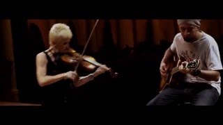 Fade to Black  Metallica Acoustic Violin and Guitar [upl. by Aicelf]