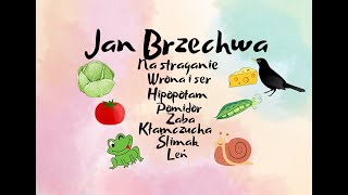 Na straganie Żaba Leń Pomidor Kłamczucha Ślimak i in Jan Brzechwa wiersze czytane dla dzieci [upl. by Deborah919]