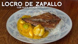 COMO PREPARAR LOCRO DE ZAPALLO FÁCIL Y RÁPIDO  COMIDA PERUANA  ACOMERPE [upl. by Tama793]