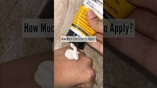 How Much Sunscreen Should You Apply  Face Hands Neck Ears… [upl. by Virendra]