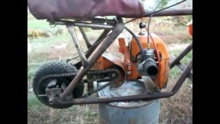 Мопед из бензопилыMoped from chainsaw [upl. by Edee910]