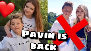 Piper Rockelle and Gavin mangus Back together PAVIN tribute 🤧💖 [upl. by Johnsson394]