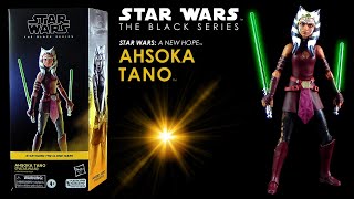 Star Wars ™ The Black Series  Ahsoka Tano ™ The Clone Wars  Unboxing amp Review  Hasbro ® Pulse [upl. by Ayaet709]