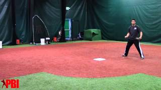 How to turn a double play  Tips for shortstop [upl. by Ainod]