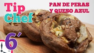 PAN DE PERAS Y QUESO AZUL  Ana Ortuño  TipChef [upl. by Riha126]