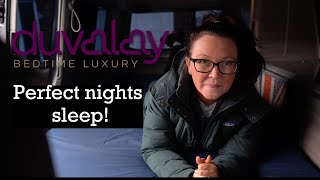 Is this THE BEST Campervan mattress topper Duvalay review [upl. by Lustick]