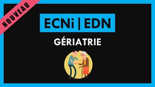 ECNi  ECN  EDN Conférence  Gériatrie [upl. by Erbe]