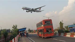 Biman Bangladesh Airlines Boeing 787 Dreamliner Landing at Chittagong Airport [upl. by Lindemann881]